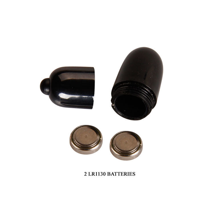 Anillo Vibrador Para El Pene Bertram Negro