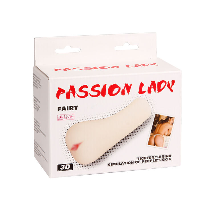 Dance Passion Lady Anal Masturbator