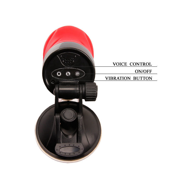 Base de Masturbador Vaginal Interactivo con Voz