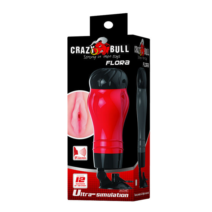 Base Masturbadora con Voz Flora Vagina