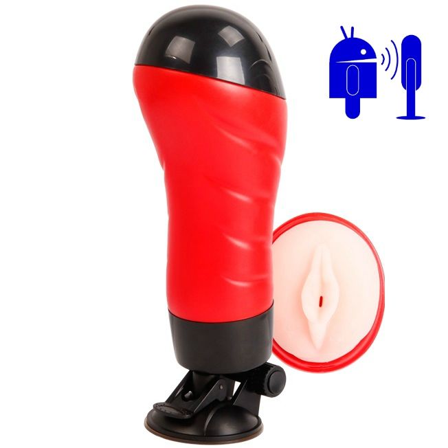 Base de Masturbador Vaginal Interactivo con Voz