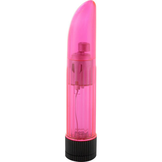 Vibrador Rosa Lady Crystal Clear