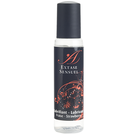 Strawberry Flavored Travel Lubricant 35ml