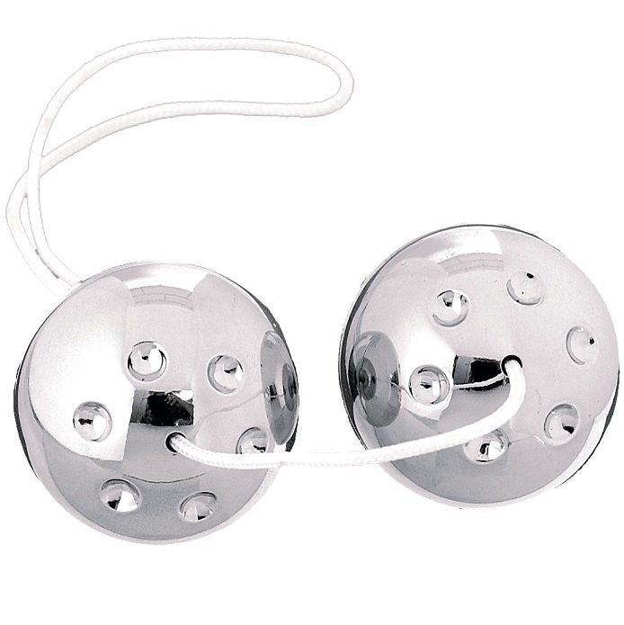 Silver Geisha Balls - Pleasure Spheres