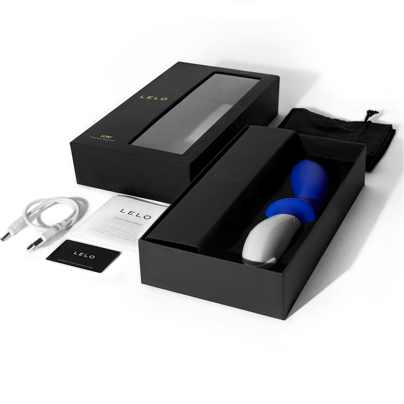 Loki Blue Vibrating Prostate Massager
