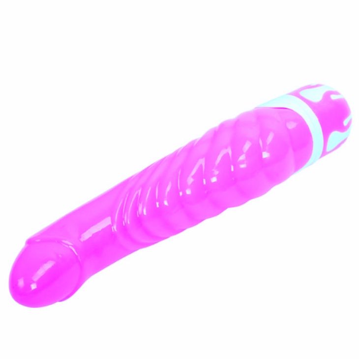Realistic Lilac G-Spot Dildo 21.8cm
