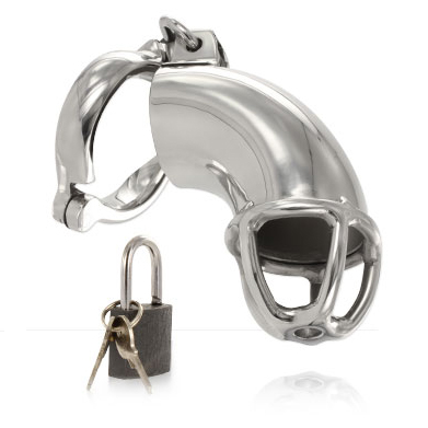 Lancelot Metal Chastity Ring