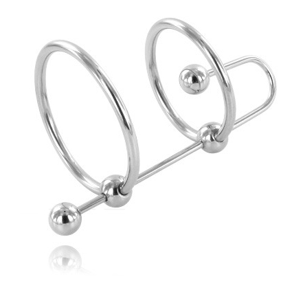 Anillo para el Pene con Bloqueo Uretral Extremo