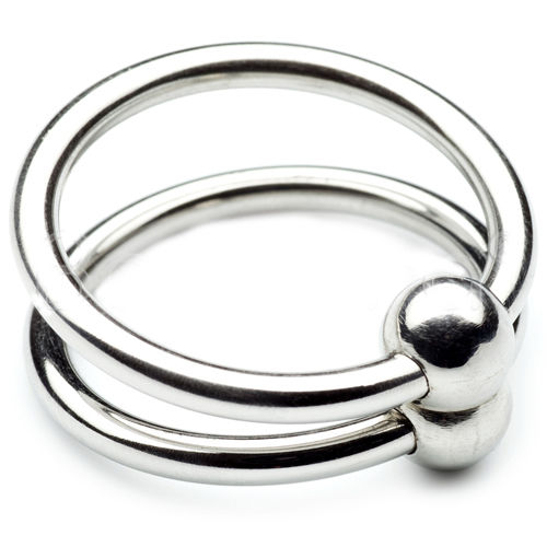 Steel Double Bondage Ring 30mm