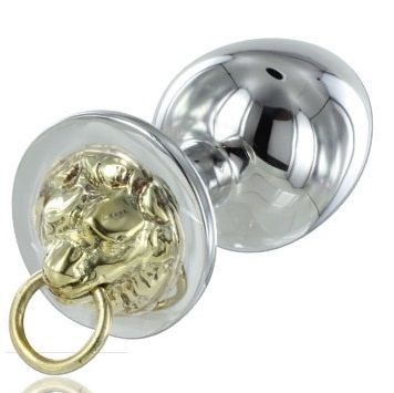 Plug Anal de Acero Tigre