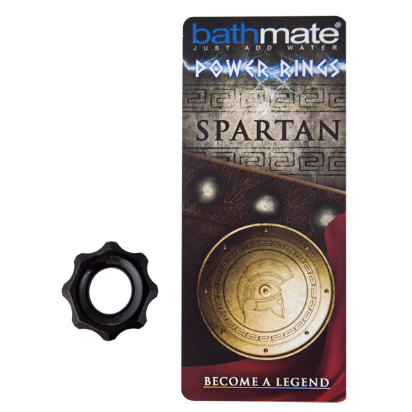 Anillo para Erección Negro Spartan