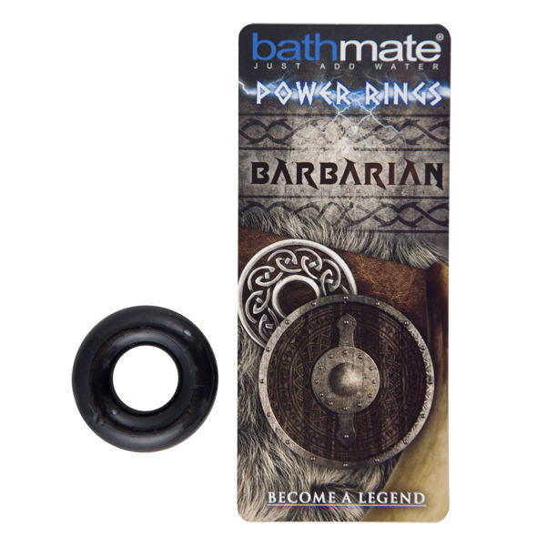 Anillo para Erección Negro Barbarian