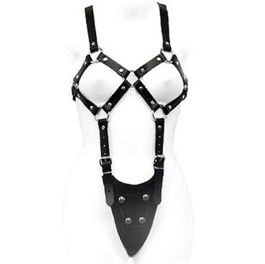 Feminine Exposed Body Lingerie