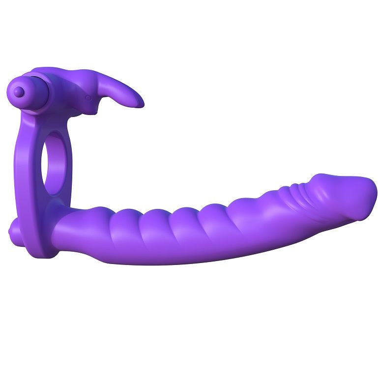 Dual Stimulation Silicone Rabbit Vibrator