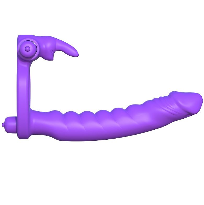 Dual Stimulation Silicone Rabbit Vibrator