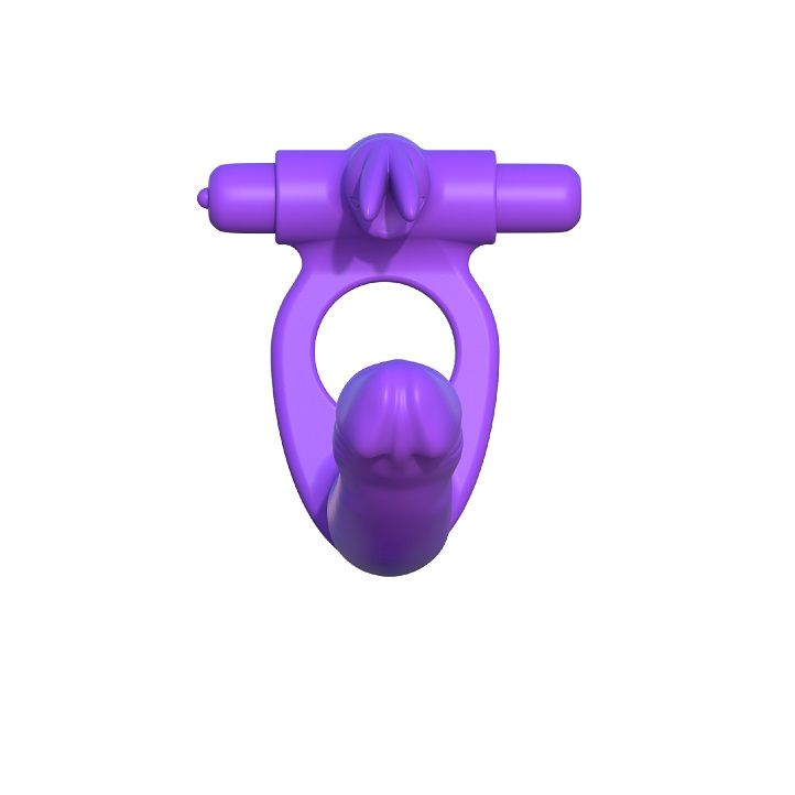 Dual Stimulation Silicone Rabbit Vibrator