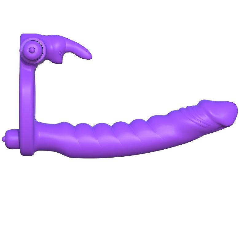 Dual Stimulation Silicone Rabbit Vibrator