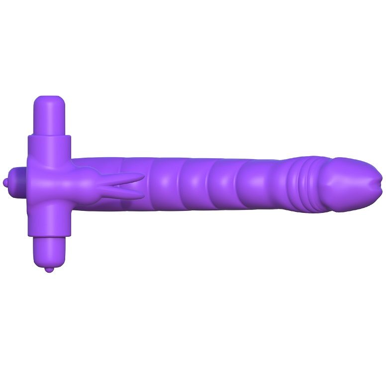 Dual Stimulation Silicone Rabbit Vibrator