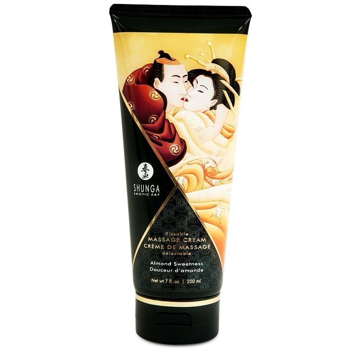 Sweet Almond Sensual Massage Cream 200ml