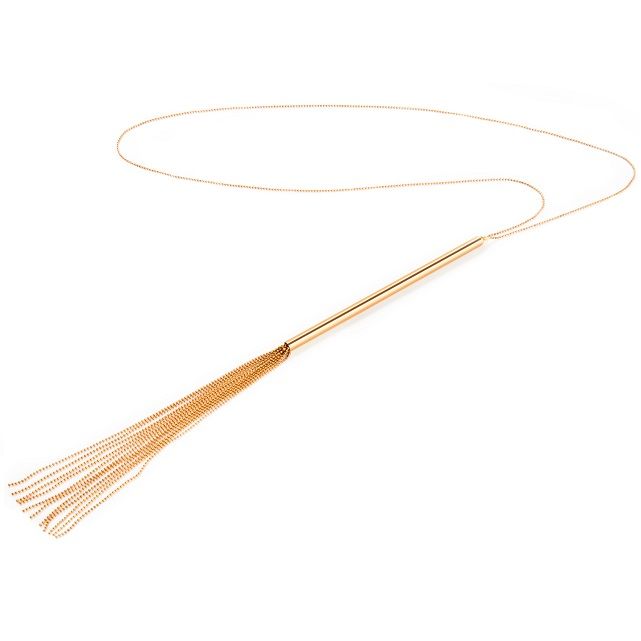 Magnifique Metal Chain Necklace & Whip