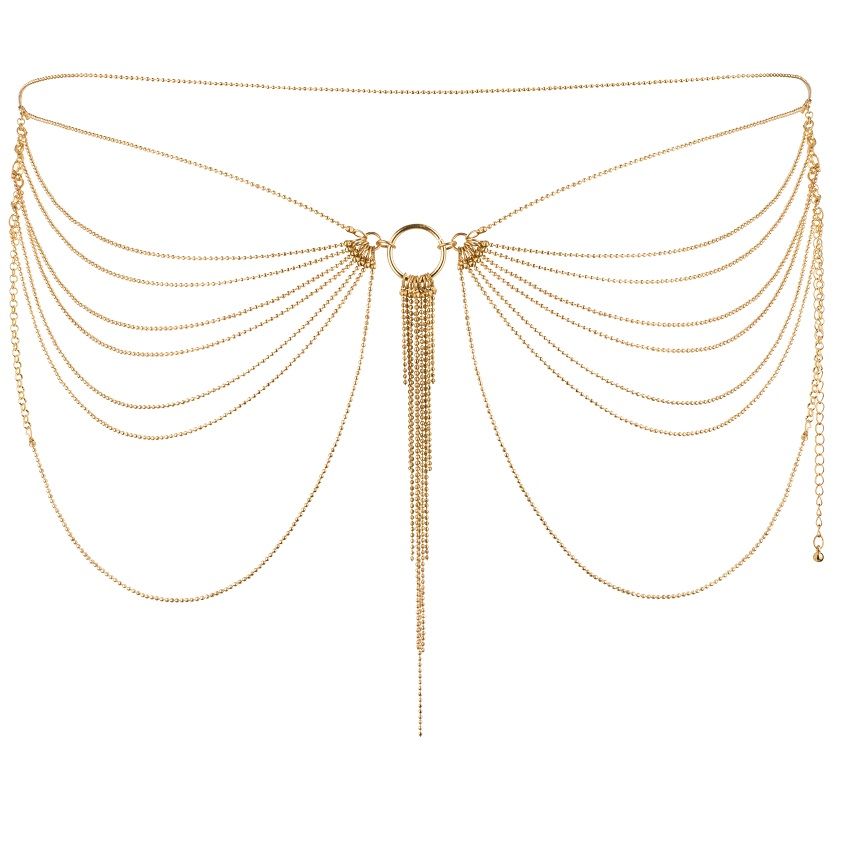 Magnifique Metal Chain Waist Jewel