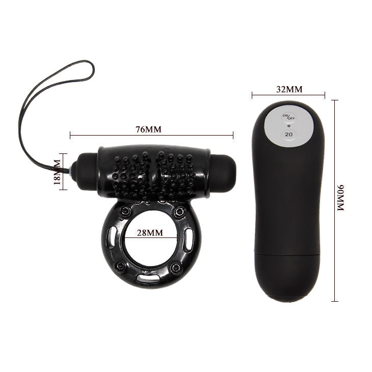 Remote Control Black Ring 20V