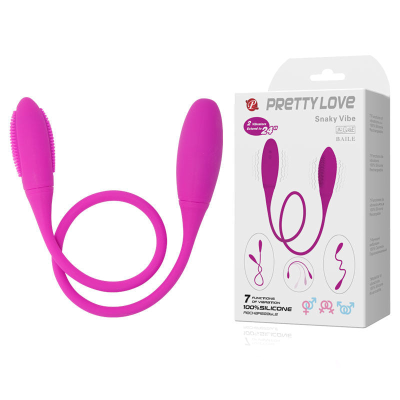Snaky Deluxe 7 V Vibrator