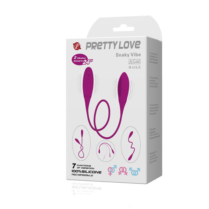 Snaky Deluxe 7 V Vibrator