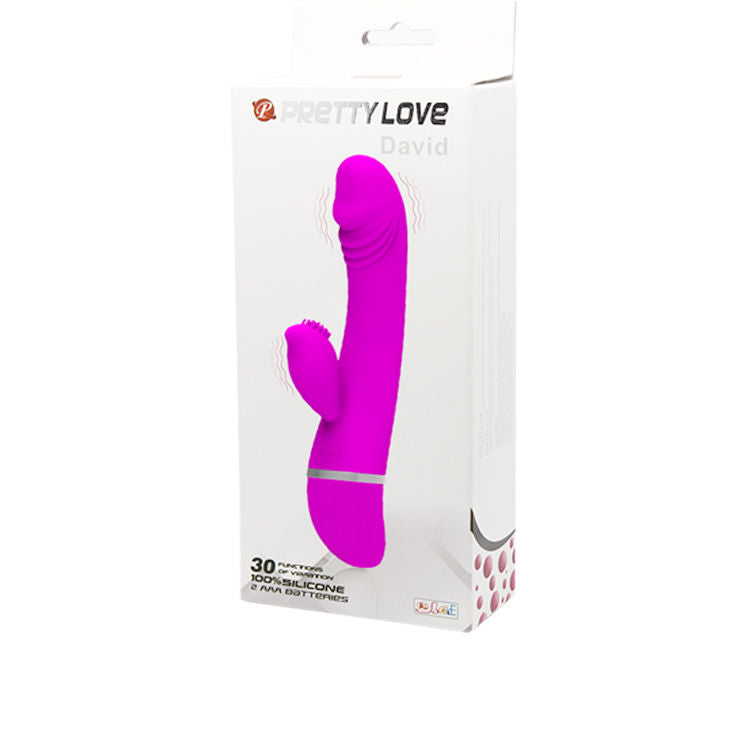 Vibrador Rabbit Flirtation David