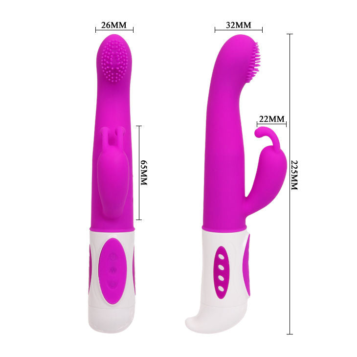 Smart Hugh Rabbit Vibrator - Lilac