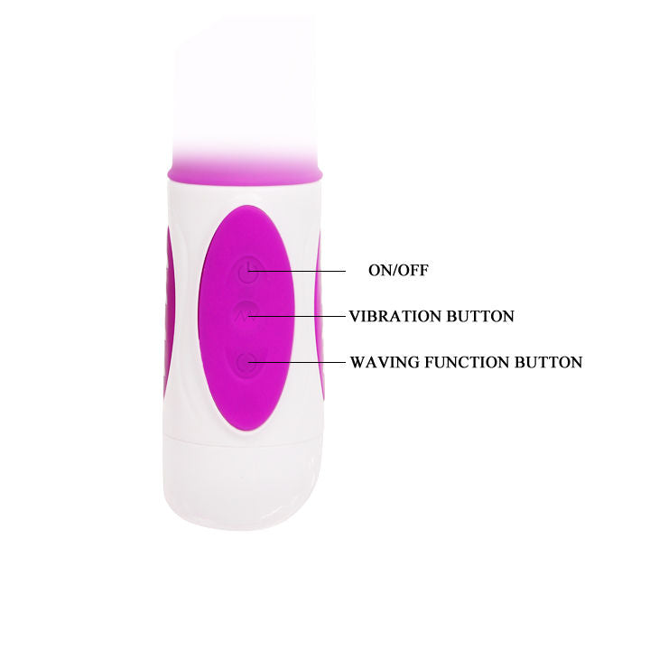 Smart Hugh Rabbit Vibrator - Lilac