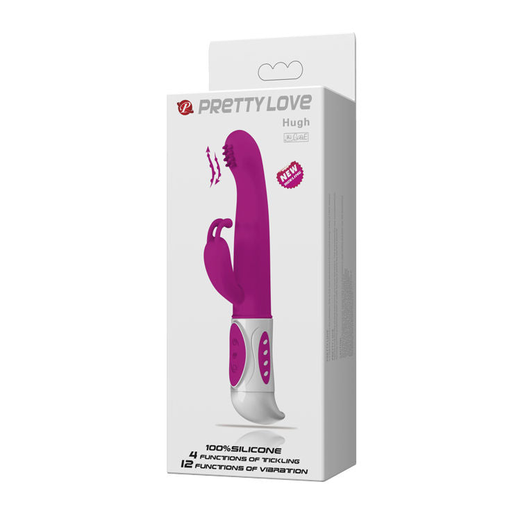 Smart Hugh Rabbit Vibrator - Lilac