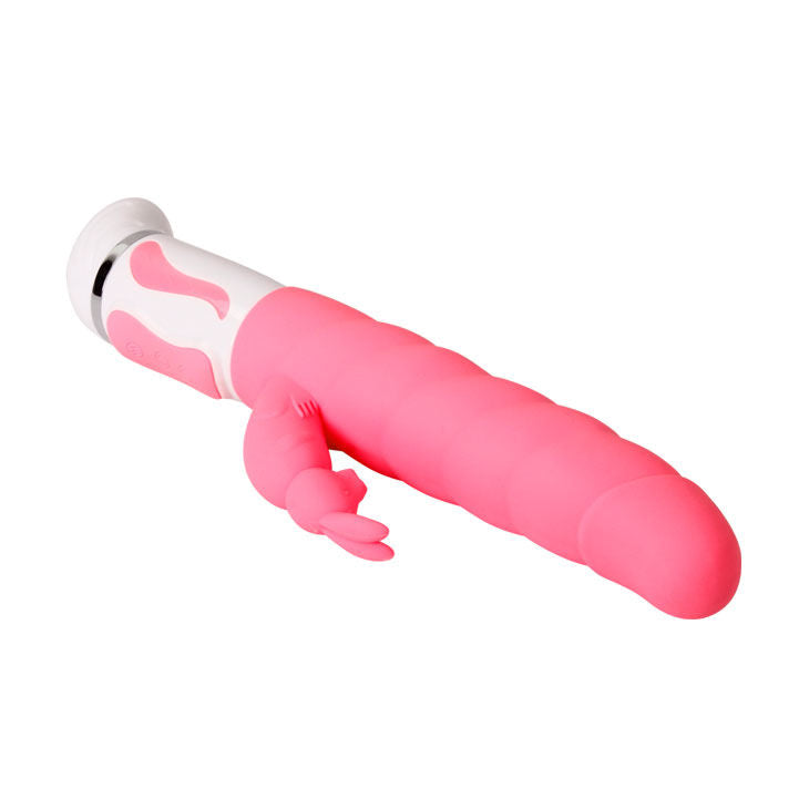 Smart Steven Rabbit Vibrator in Pink