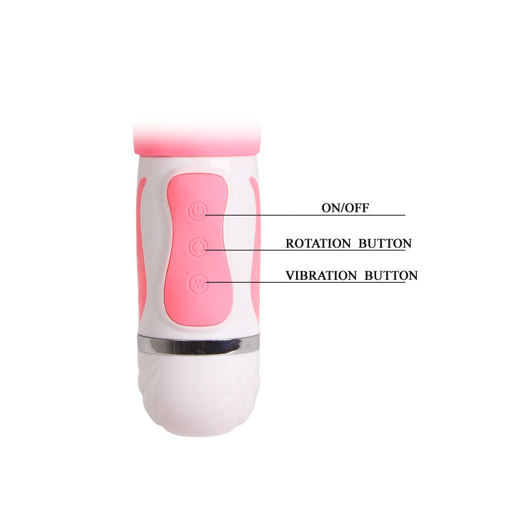 Smart Steven Rabbit Vibrator in Pink