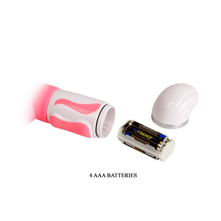 Smart Steven Rabbit Vibrator in Pink