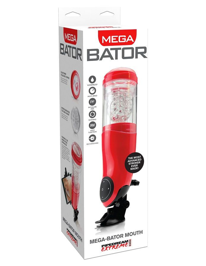 Masturbador Masculino USB PDX Mega Bator