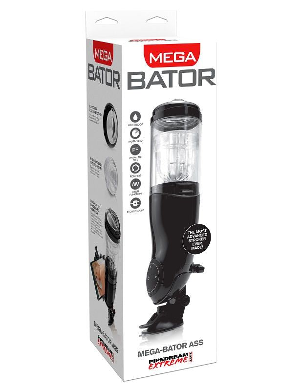 PDX Mega Bator USB Male Masturbator Black