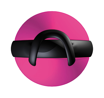 Secret Single Ball Fuchsia Pink Sex Toy