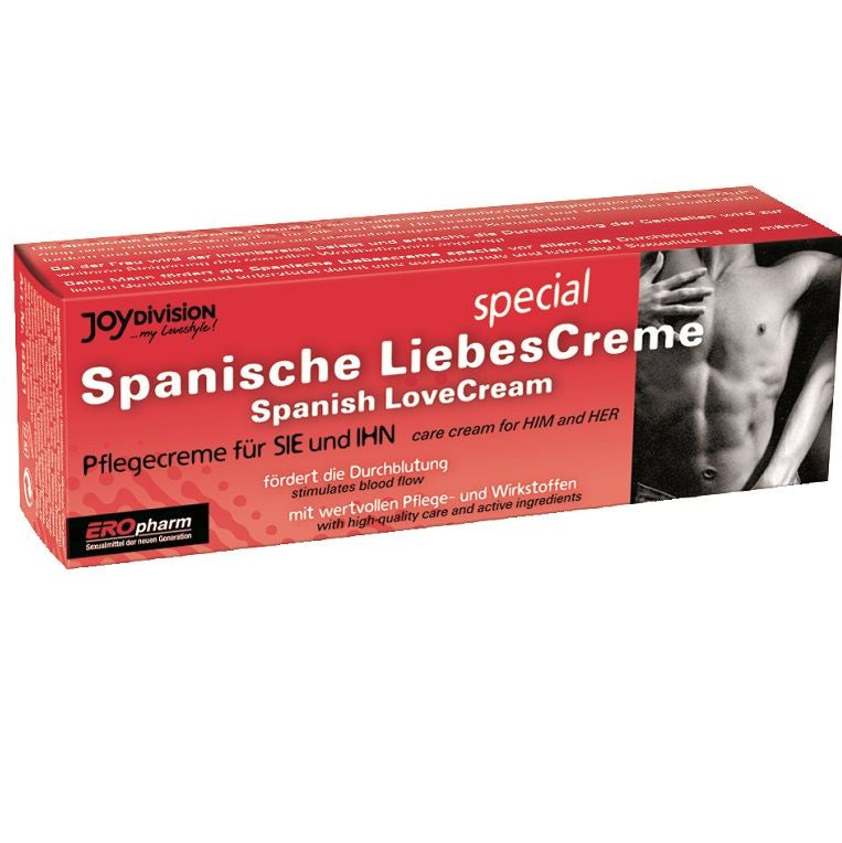 Cream Of Love Española 40ml Lubricant
