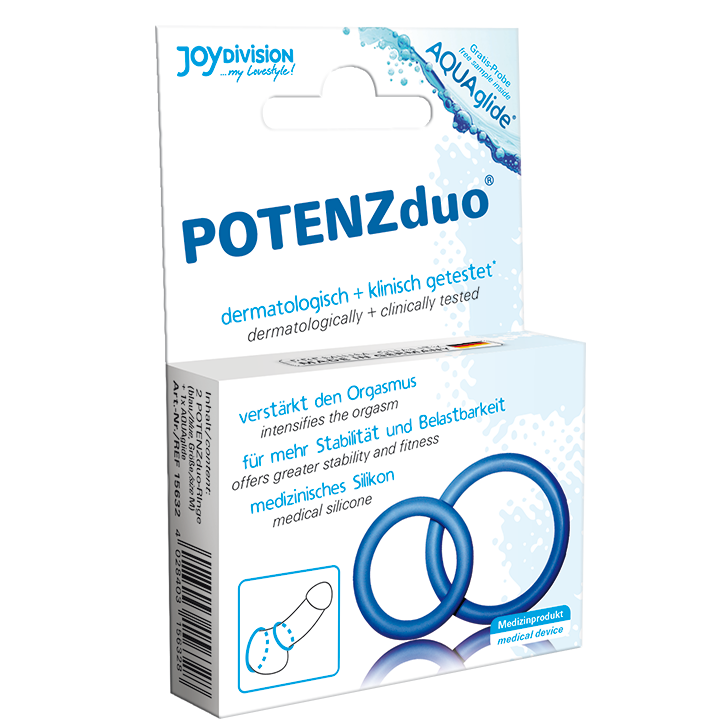 Blue Rings Medium Sex Toy
