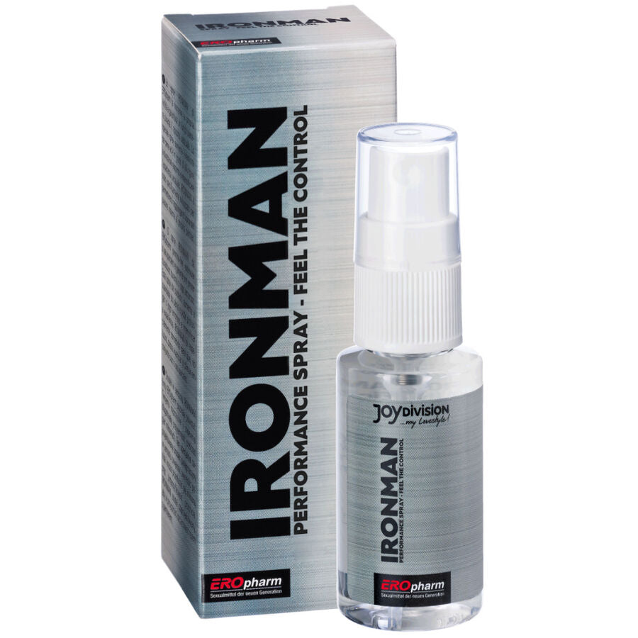 Spray de Retardamento Ironman Performance