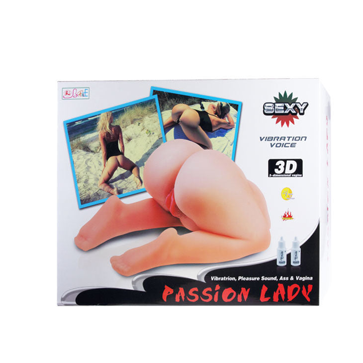 Passion Lady Voice 3D Masturbator