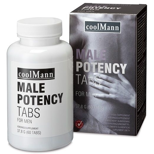 Coolman Male Potency Capsules - 60 Pack