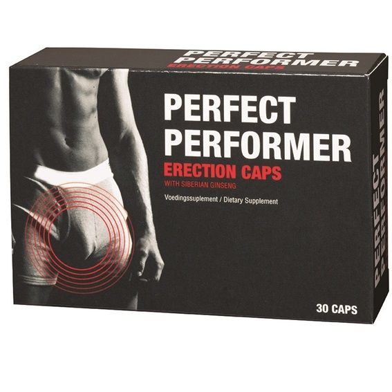 Perfect Performer Potenciador de Erección 30 Cápsulas