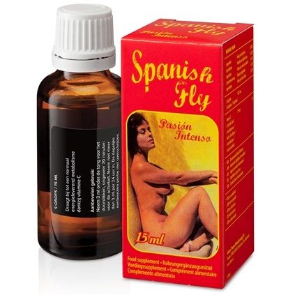 Spanish Fly Passion Intenso Lubricante 15ML