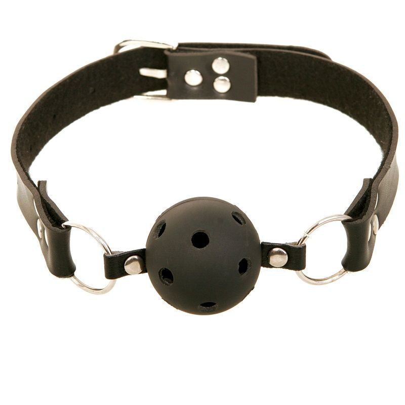 Breathable BDSM Ball Gag for Comfort