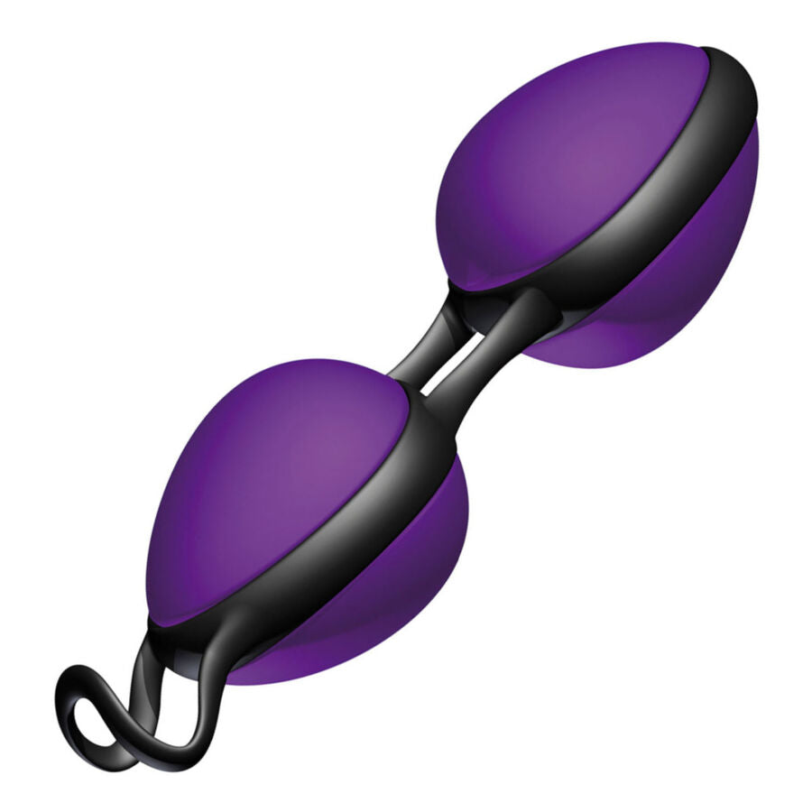 Sensual Black & Lilac Chinese Pleasure Balls