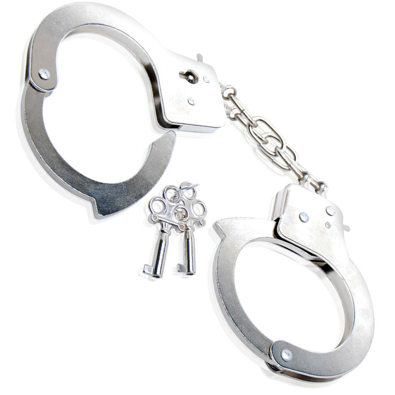 Series Metal Restraint Handcuffs