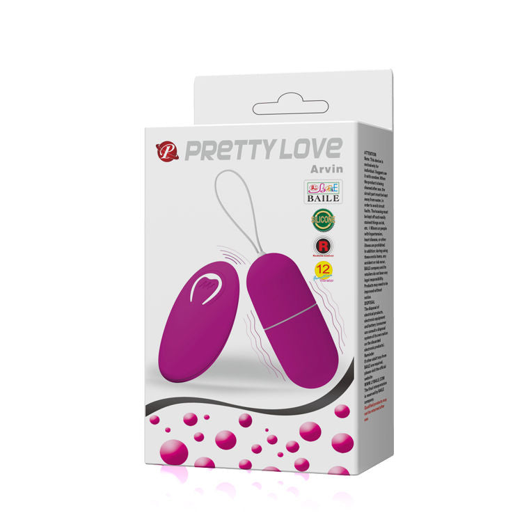 Arvin Remote Control Vibrating Egg