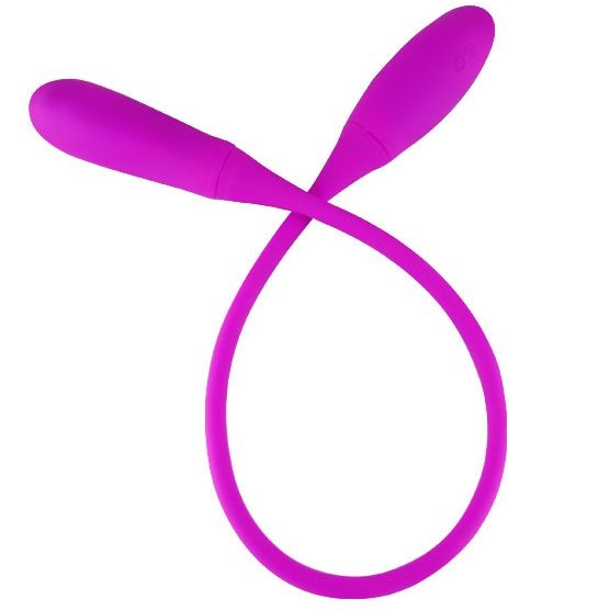 Smart Snaky 7V Vibrator with 3 Ticklers